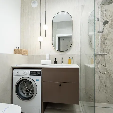 Apartamento Rentplanet - Towarowa Square