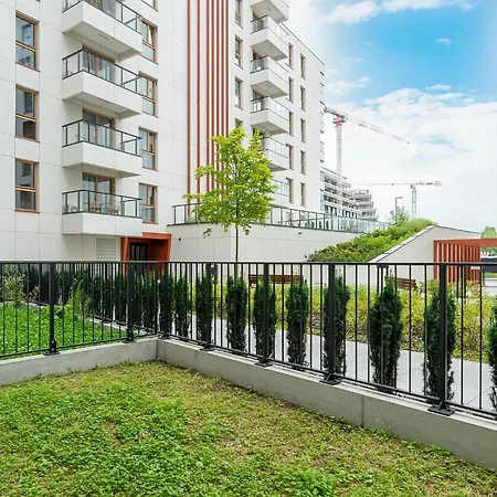 Apartamento Rentplanet - Towarowa Square *